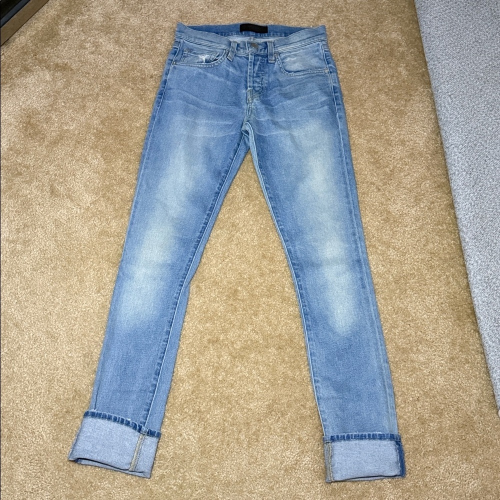 J Brand Mick Skinny Jeans